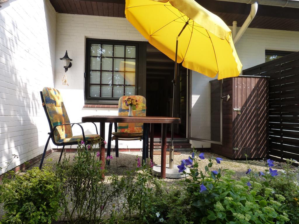 Ferienwohnung Fewo-Nordseestrand Büsum Exterior foto